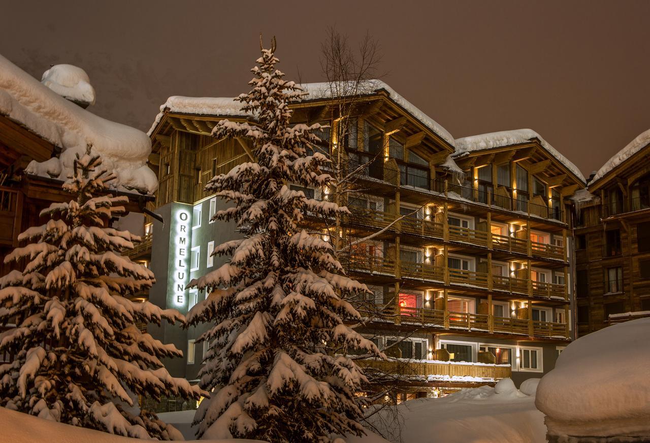 Hotel Ormelune Val-d'Isere Exterior photo