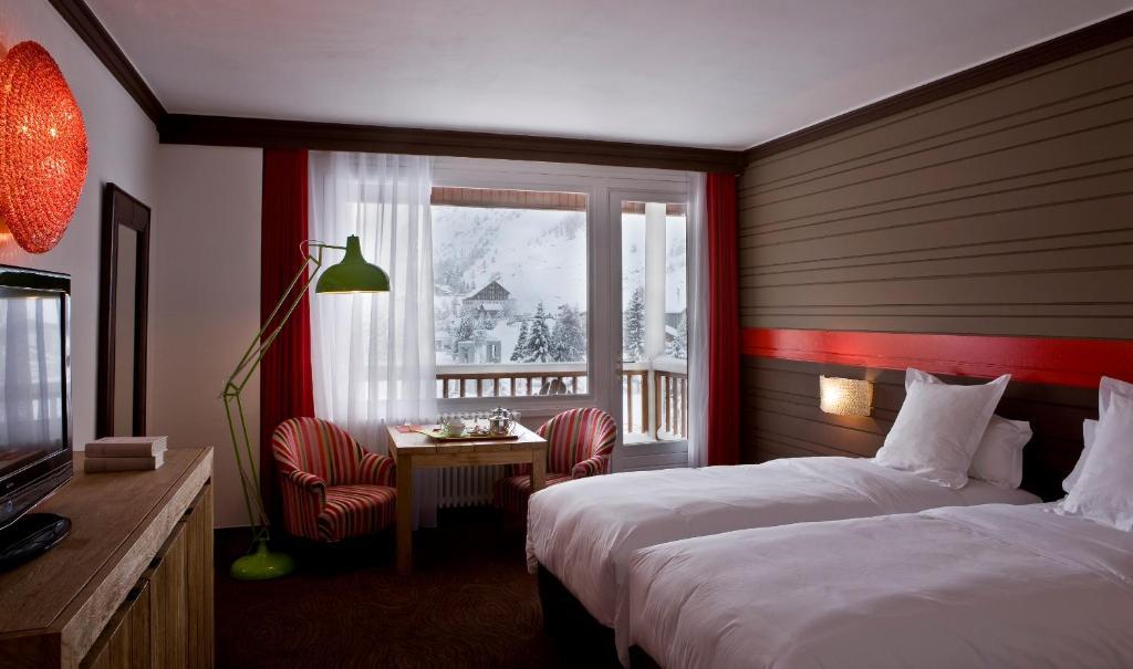 Hotel Ormelune Val-d'Isere Room photo