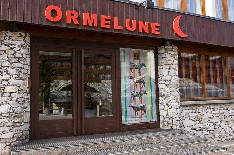 Hotel Ormelune Val-d'Isere Exterior photo